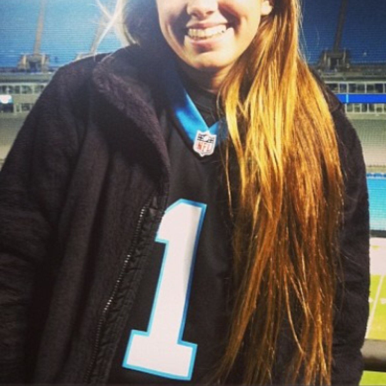 Female. Panther Nation. Football Fan. Keep Pounding. Christian. Started 12/22/13.
