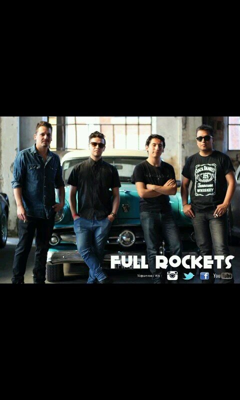 Banda chilena de estilo musical Power Rock&Roll, que trabaja desde 2011 agradando sus oidos.