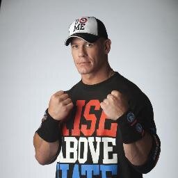 Fan page for the Champ @Johncena #Cenation #RiseAboveHate. #NeverGiveUp, the Champ himself followed us on 22/12/13