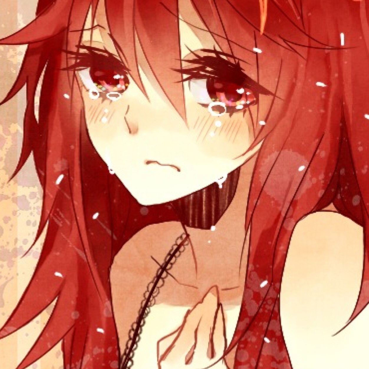 CrimsonFlaky's profile picture. H-Hello, I'm Flaky.. You're not going to hurt me, right...? P-Please, leave me alone..! [ #HTFRP ]