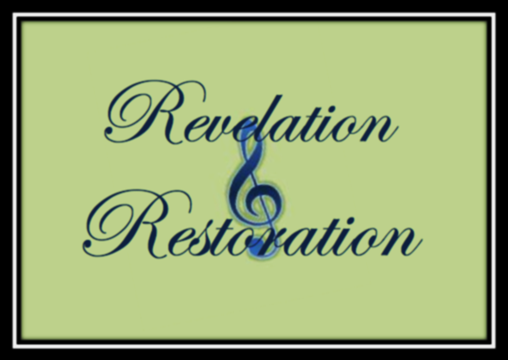 For the glory of Jesus Christ, Revelation & Restoration provides quality Christian songs and musicals in styles ranging from Classical to contemporary.