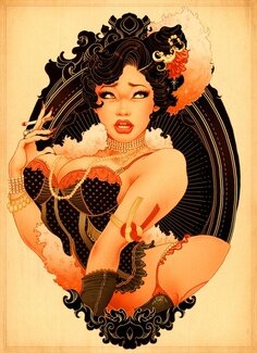 #TopShelfBangers Promo PinUp Doll - Hip Hop Music - IE/LA - Go follow the Team @TopShelfBangers @RissaMarieBTE