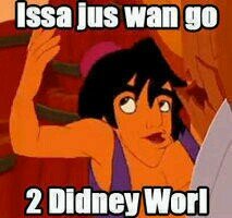 disney = before anyone else