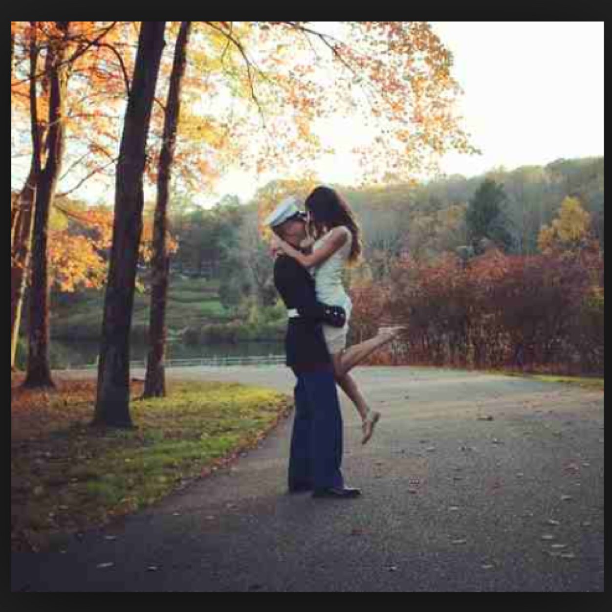 18. miles apart but close at heart