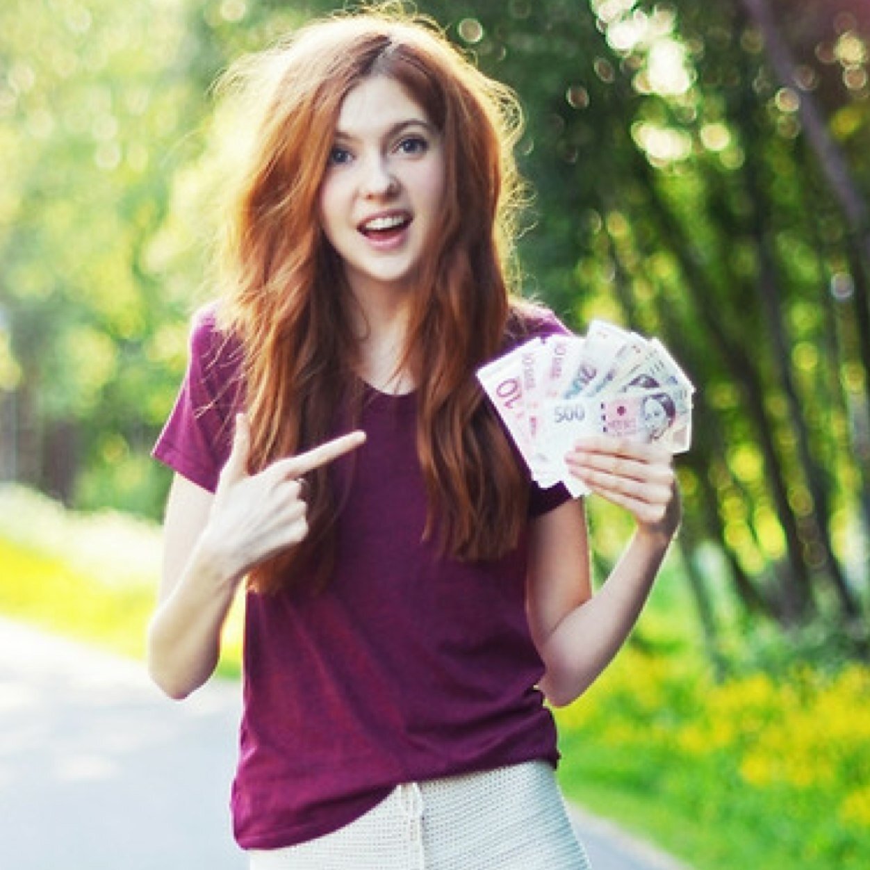 No, I am /not/ a mermaid. I am, however, the unknown child of Amy. {FC: Ebba Zingmark}