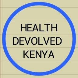 afyadevolvedke's profile picture. evaluating and reporting on health matters after devolution to the counties