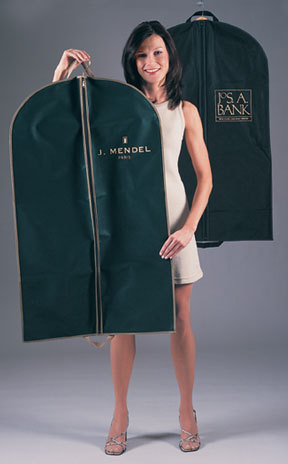 “Basic ltd. Respectfully represents to you a full line of quality garment bags”