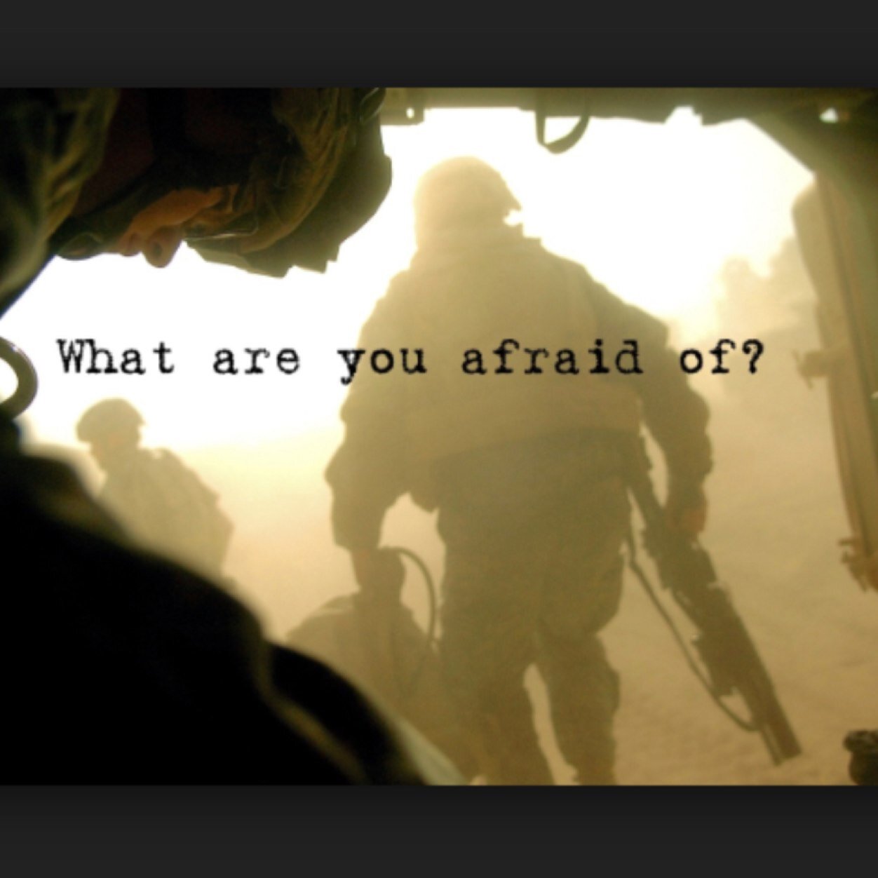 Military life is the life for me!