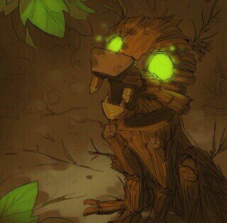 Im Sound Bark, an abandoned Timber Pup