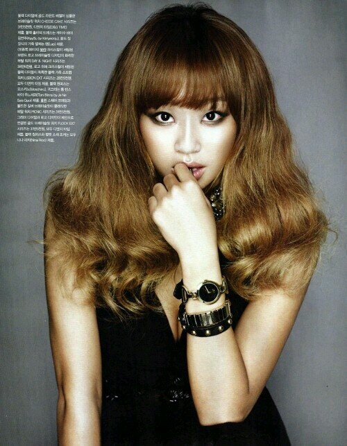 RP Yadong of Hyorin {SISTAR}  |#planetyadong | Nothing