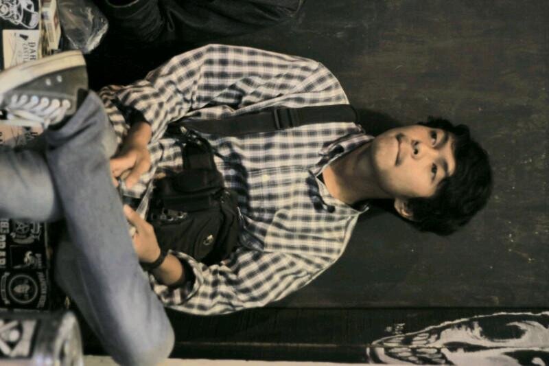 Kweek School'011 | The Began Santos | Manajemen  FE UNP | Bermain gitar @riotinroot ||