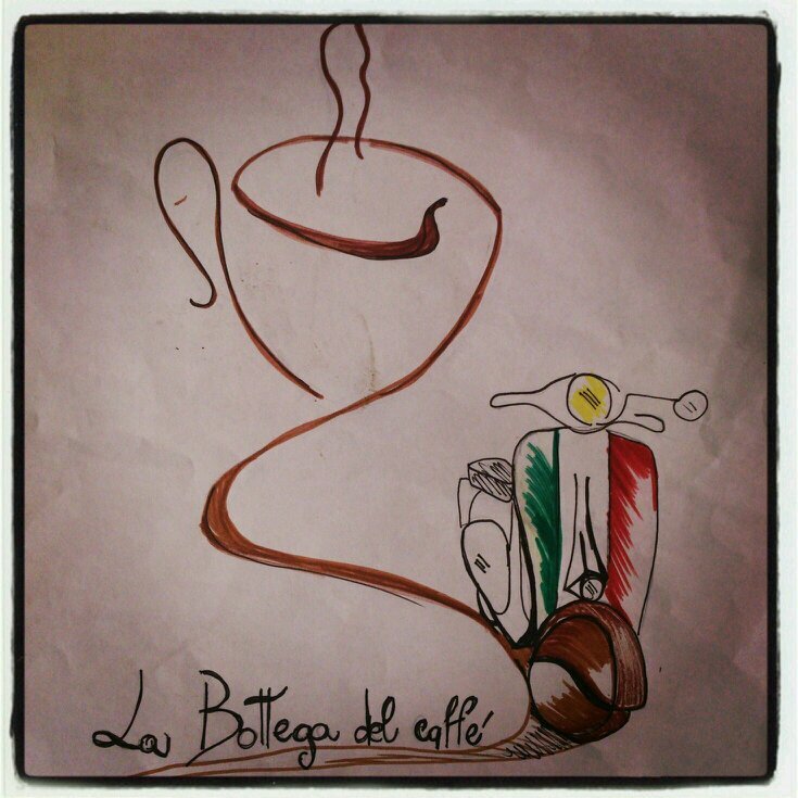 LaBottegadelCaf's profile picture. La Bottega del Caffé is a new import company of Coffee we will sell the best Italian coffee to the public via web and brewing on markets and events.