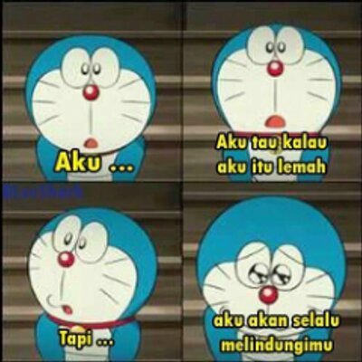 Gambar Quotes  Doraemon  Kumpulan Gambar Bagus