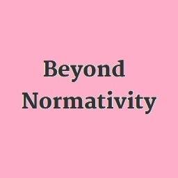 BeyondNorms's profile picture. Beyond Normativity is a collection of my thoughts on the academic area of (non-normative) sexualities. Enjoy!