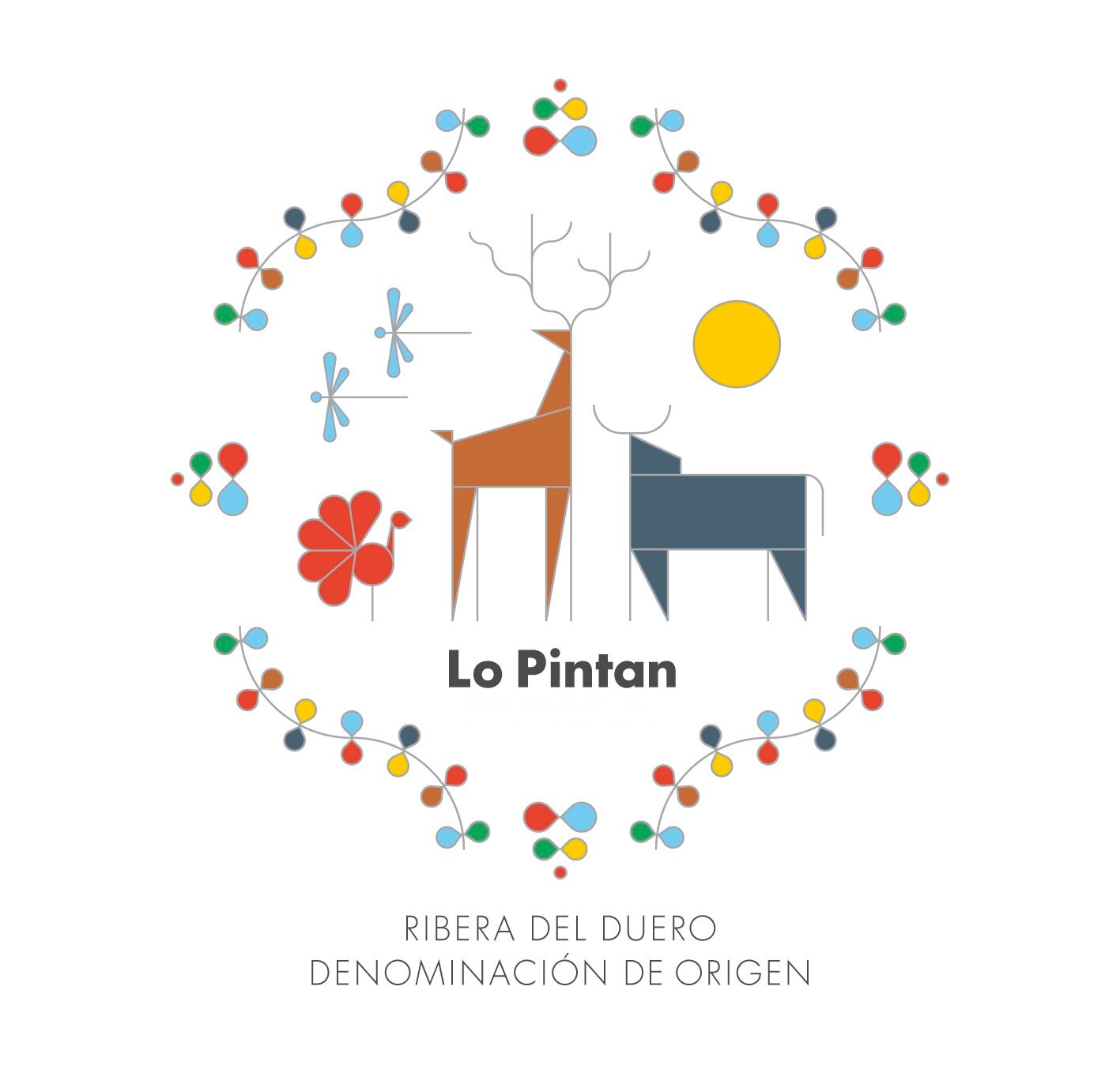 Vino Lo Pintan - D.O.Ribera Del Duero