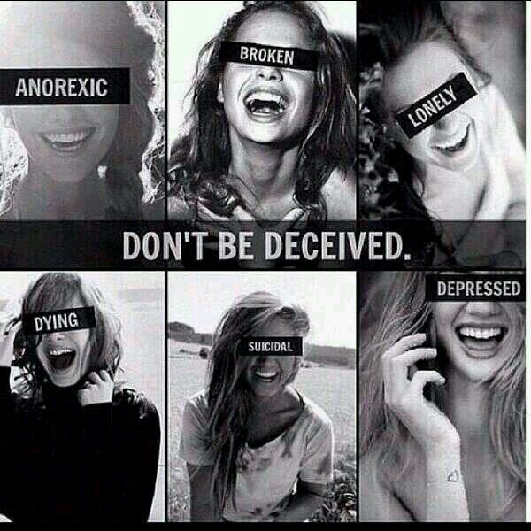 15, ugly, fat, depressed. Diagnosed with ED, androphobia & anxiety. In recovery