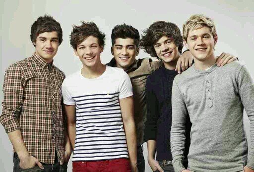 Harry,Zayn,Niall,Liam, and luis ♥♥♥♥♥I love One Direction!!!!