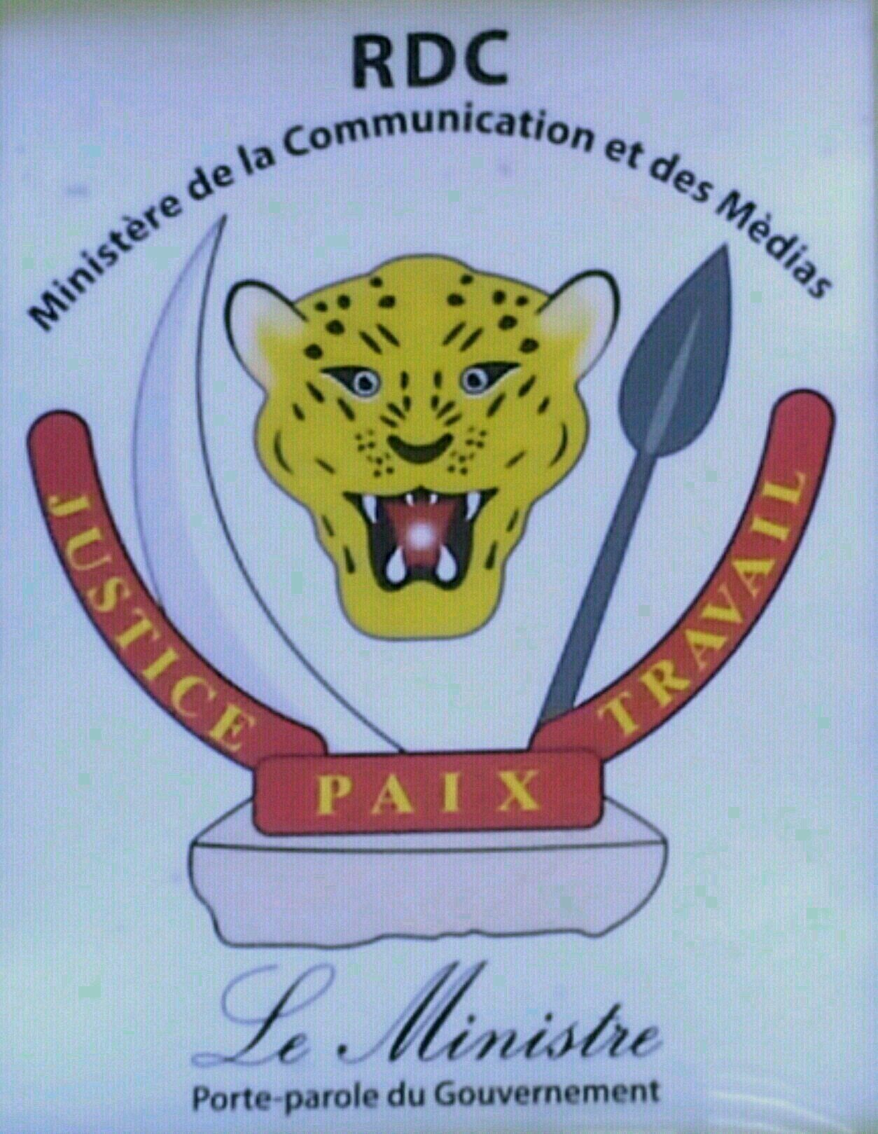 Compte Twitter officiel du Ministere de la Communication et Médias de la Republique Démocratique du Congo 

Contact: mincomedia.rdc@gmail.com