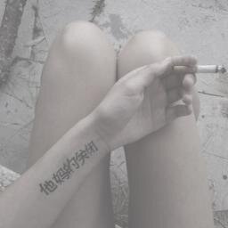 i find comfort in the things that destroy me