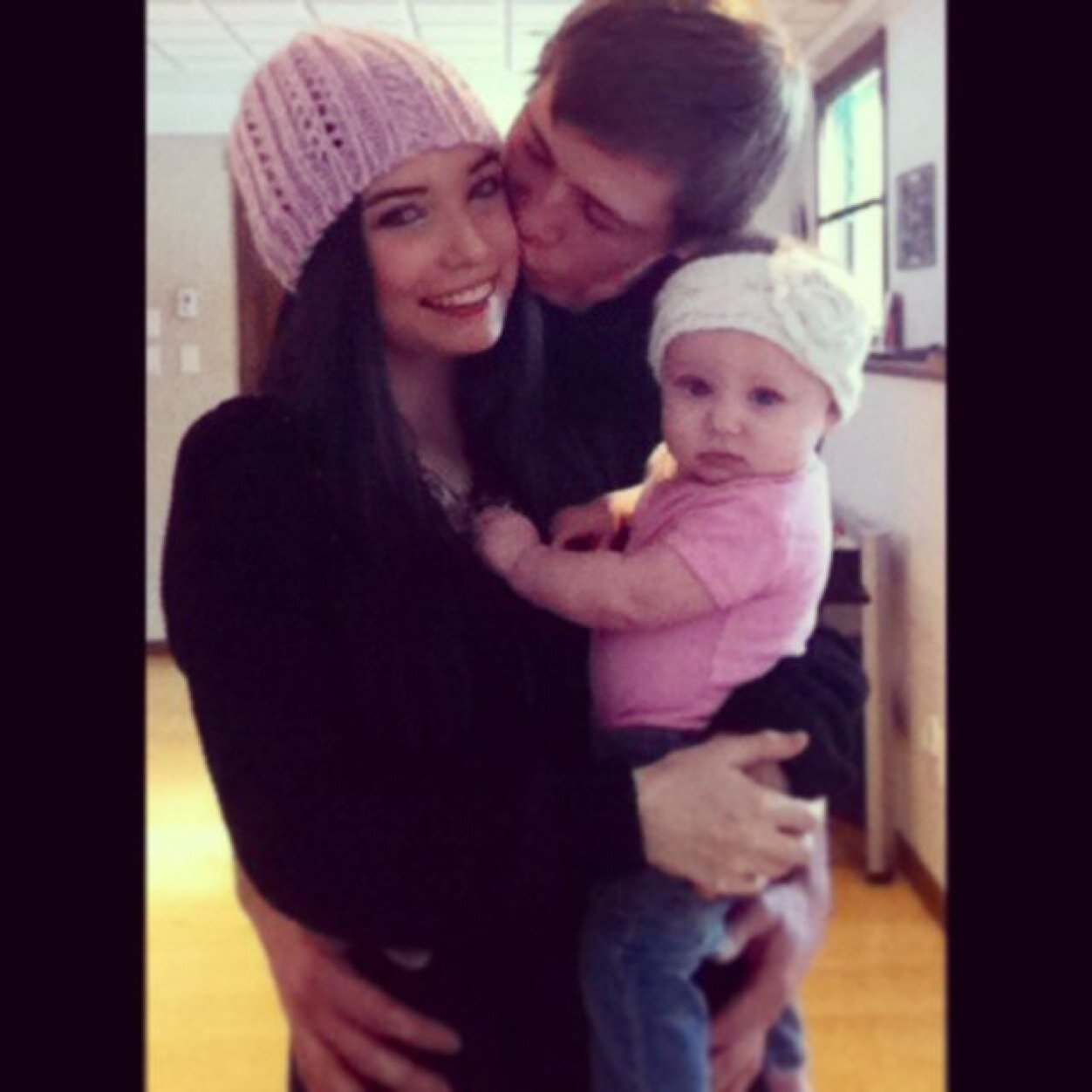 19. Engaged. Arianna Rae. Loved. Happy. Above all i am a mommy.