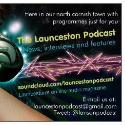lansonpodcast's profile picture. North Cornwall's new community audio magazine with news, information and features mainly of relevance to Launceston and nearby. Click weblink below to hear it.
