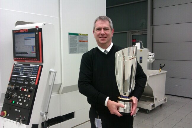 markfarris1960's profile picture. STCM & Pattern Shop Manager for McLaren F1 team