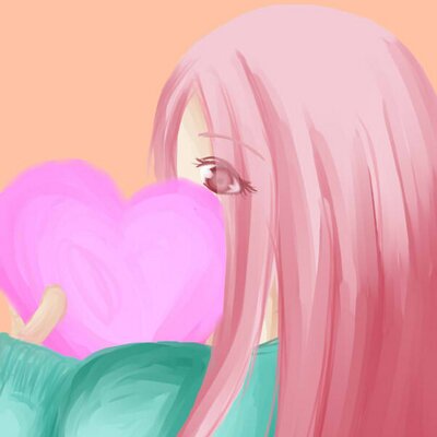 桃井@桃飴