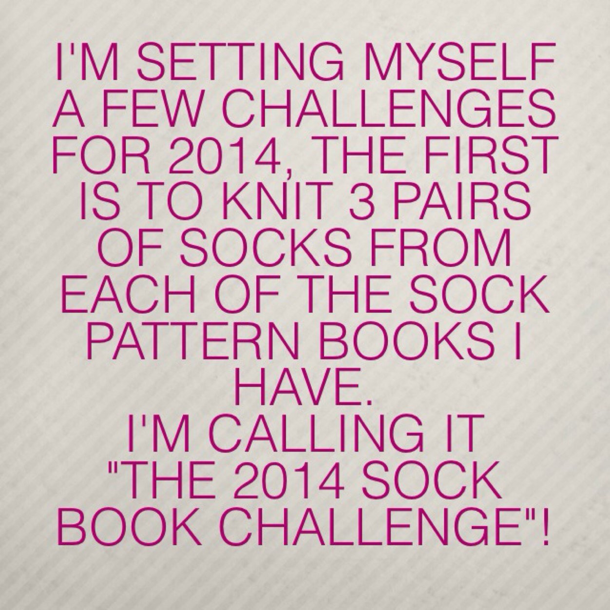 Socktober knit a long, grab your favourite sock yarn, pattern and needles and cast on!! Share your pictures with me and I'll share with everyone else!!