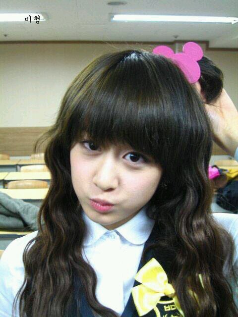 ฉัน นาฮยอนจอง จากเรื่อง God Of Study ค่ะ support T-ara ♔♕♚♛ ||