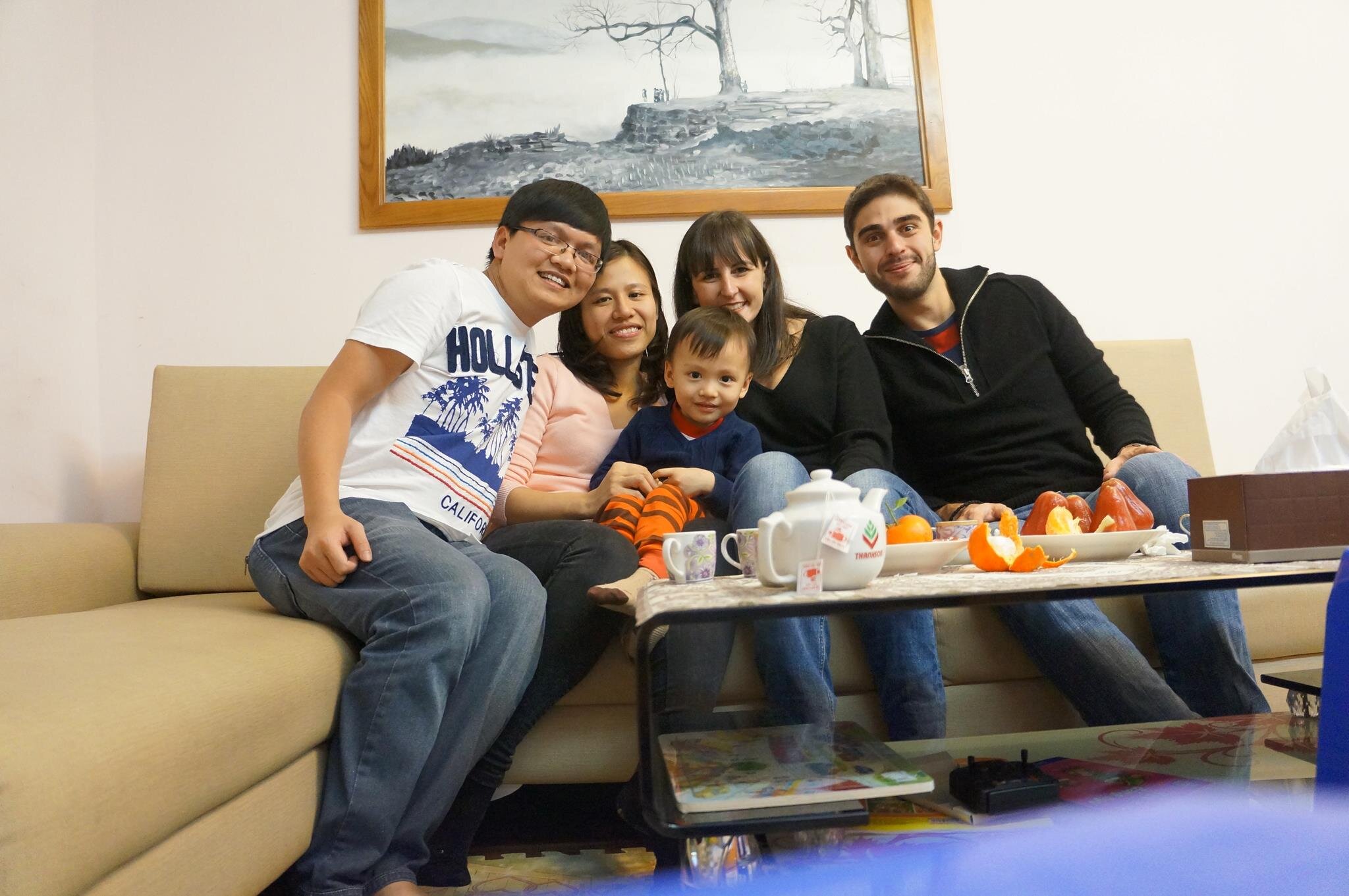 my family