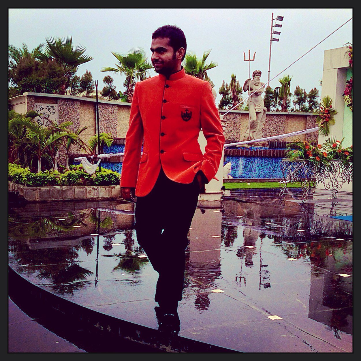 sandyspal's profile picture. Sophistication