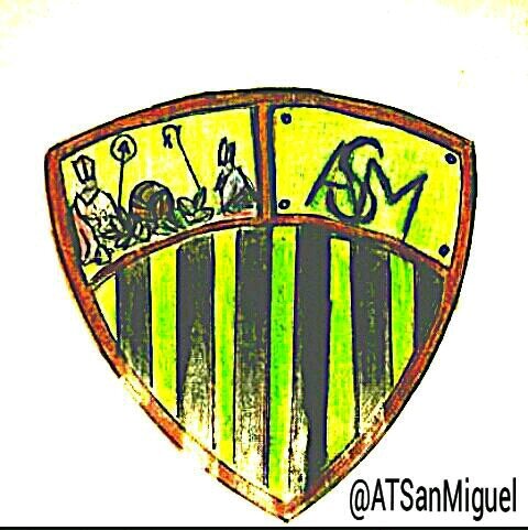 Twitter oficcial del AT.San Miguel (Futbol Sala) Subcampeones del Aljarafe
