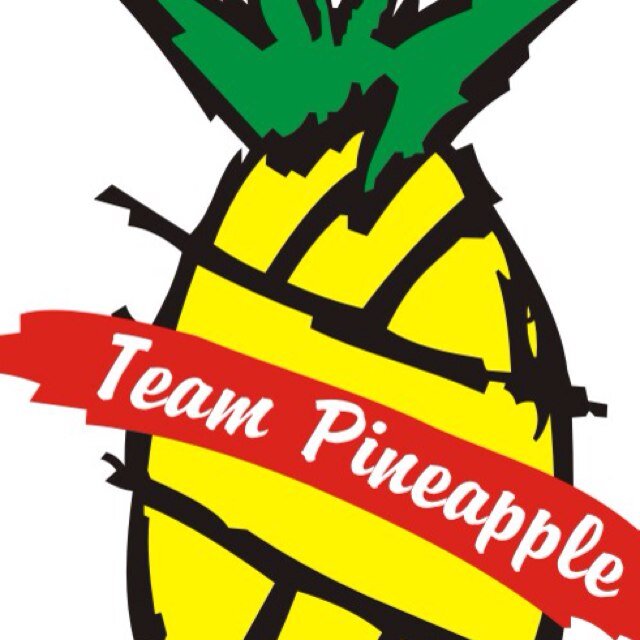 Official & Trademarked Team Pineapple. Follow us here!!!