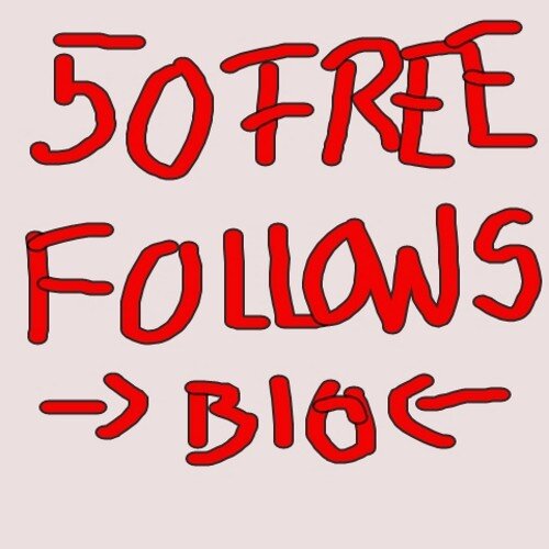 lhfreefollow5's profile picture. Follow @lourryhides and tweet me on here for 10 free follows. Follow @lourryhides , give it a shotout and tweet me here for 50 free follows
