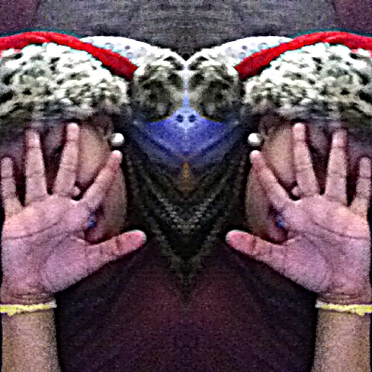 Aha..! U mad Hoe..?