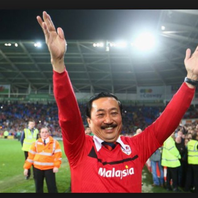 I owner of number one football franchise Cardiff Red Dragons