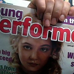 This is the official young performer magazine in which is all about supprise supprise ..... YOUNG PERFORMERS!!!!