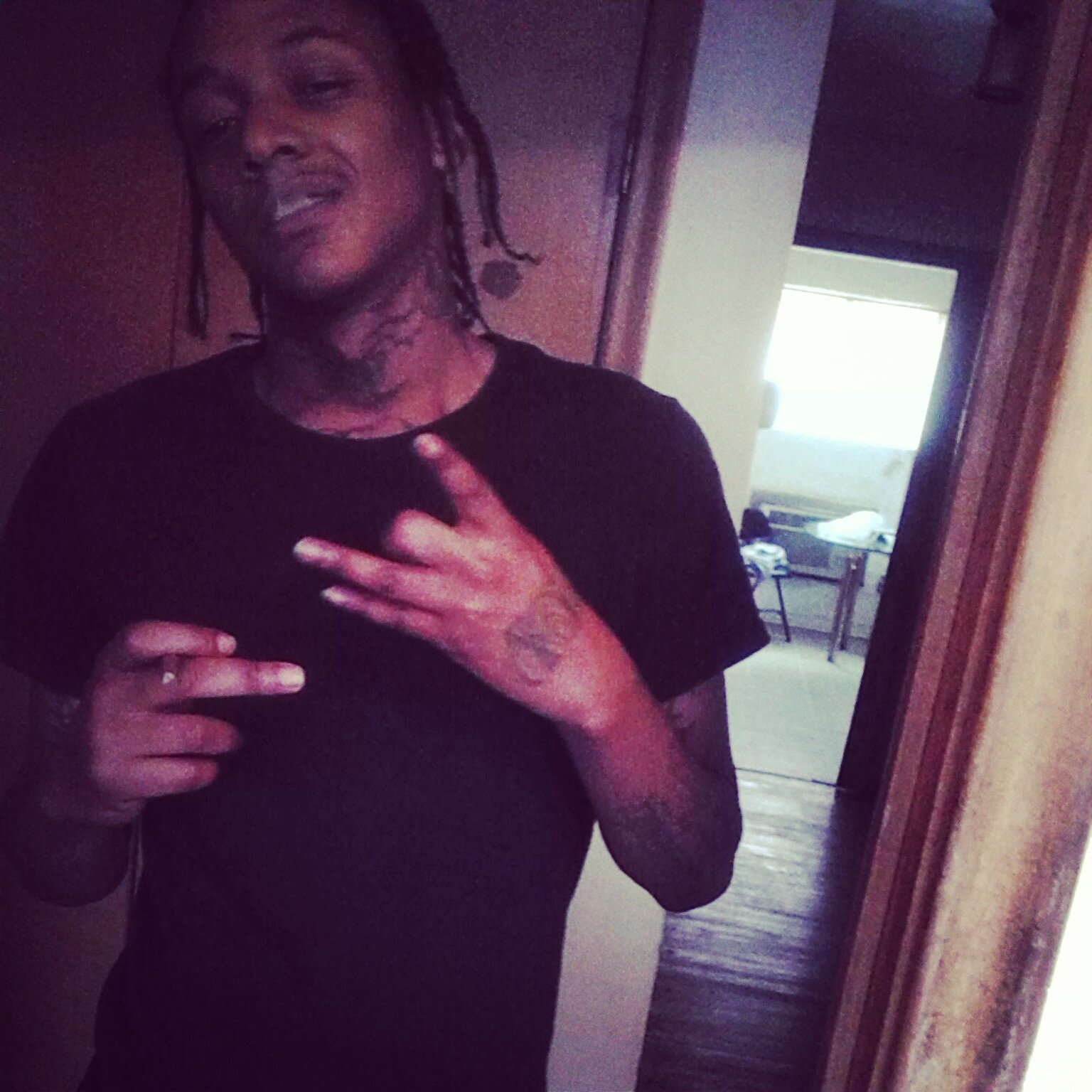 IM JUSS TO THUGGED OUT POINT BLANK...!