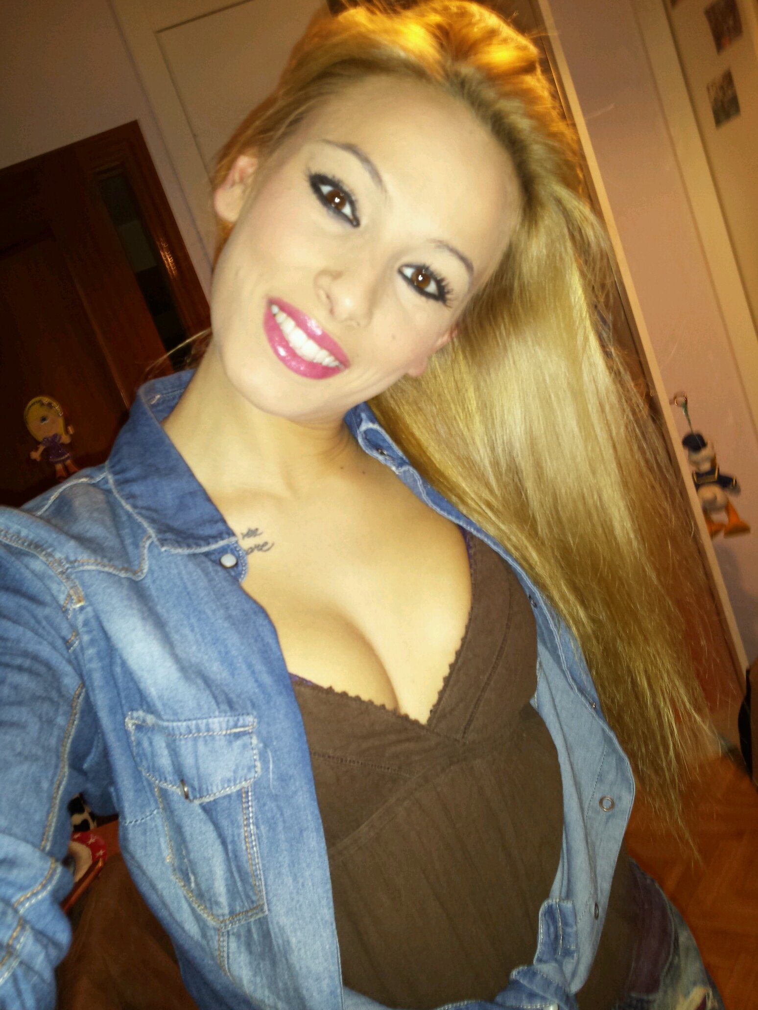 Mirame...Mirate...MI LIMITE ES EL CIELO