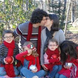 Husband, father of 4, teacher, musician, community volunteer