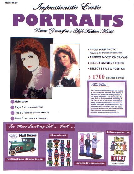 Pat Clark was raised in Chicago & studied at the Chicago Art Institute. He resides in Sarasota and is a highly respected member of the art community.