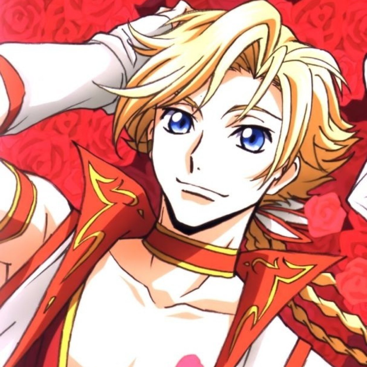Knight of Three || Tristan Divider || Alegre || Sagitario || Britannian || Conquistaré el corazón de Kallen. [#SFCG]