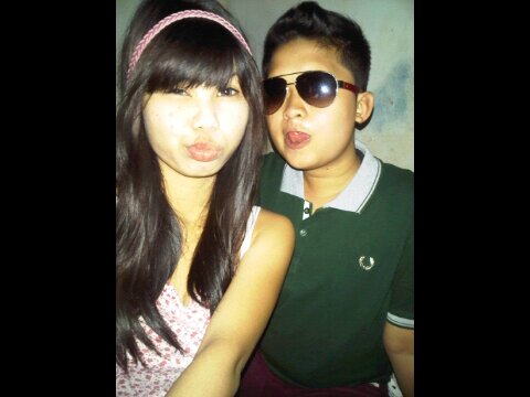 Ciko dwi saputra  (˘⌣˘)ε˘`) ,
You are my everthing  ♥