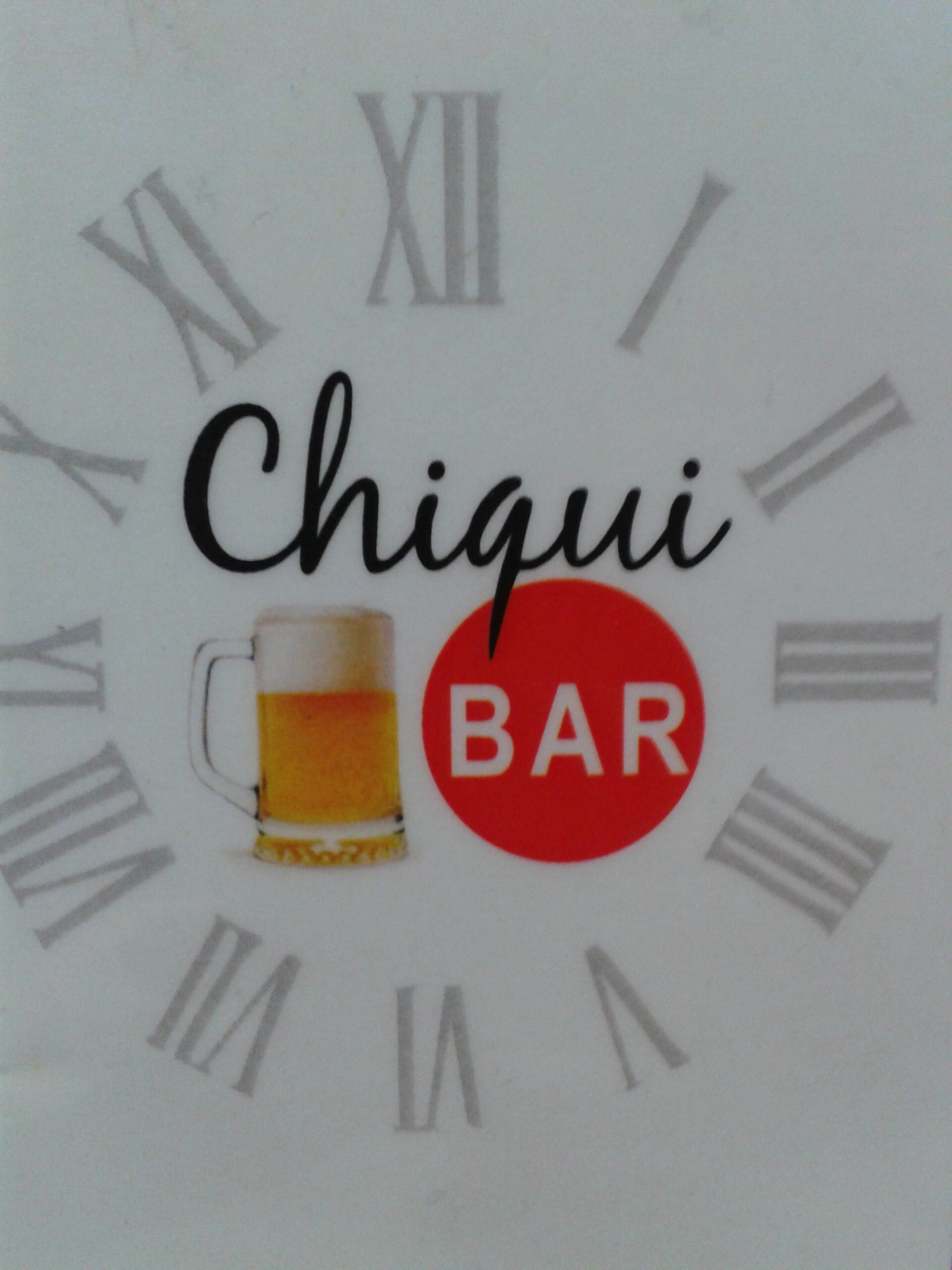 BAR CHIQUI. CALLE SEVILLA Nº40, ALGECIRAS