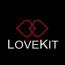 LOVEKIT® - force of attraction.
Products made with love for the passion.