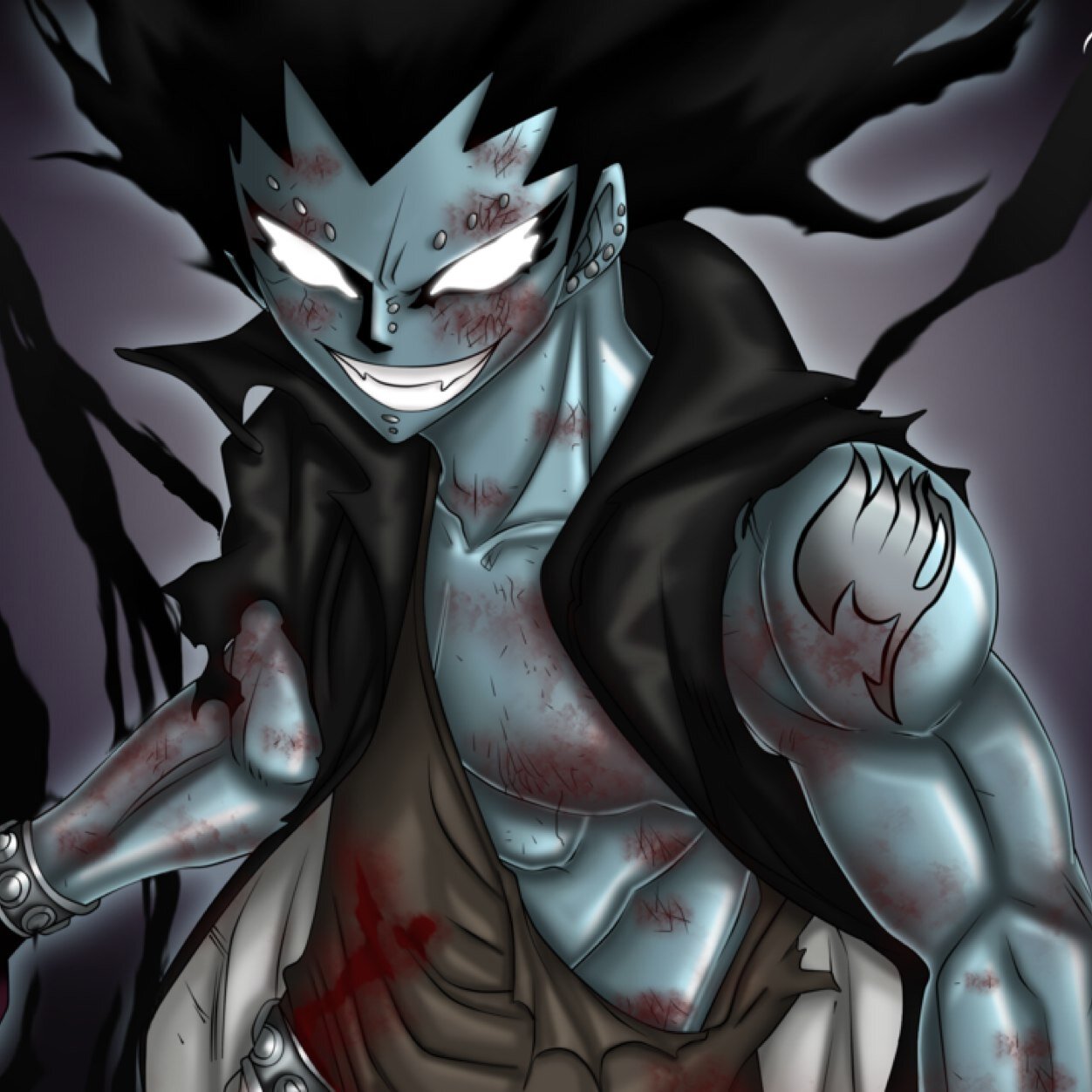 iron_redfox's profile picture. Gajeel