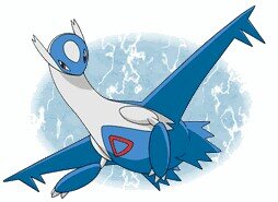 Hello, I'm Latios. When I tuck in my wings and arms, I'm as fast as a jet plane. (#Lvl88 #Wild #Moveset: Draco Meteor, Psyshock, Surf, Trick)