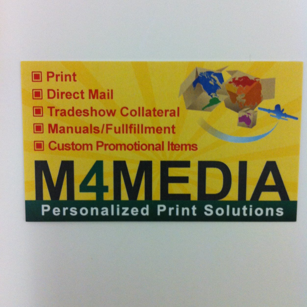 Specializing in print, direct mail, fulfillment, trade show, CD/DVD, promotional products, print media, brochures, pamphlets, training manuals, postcards, &...
