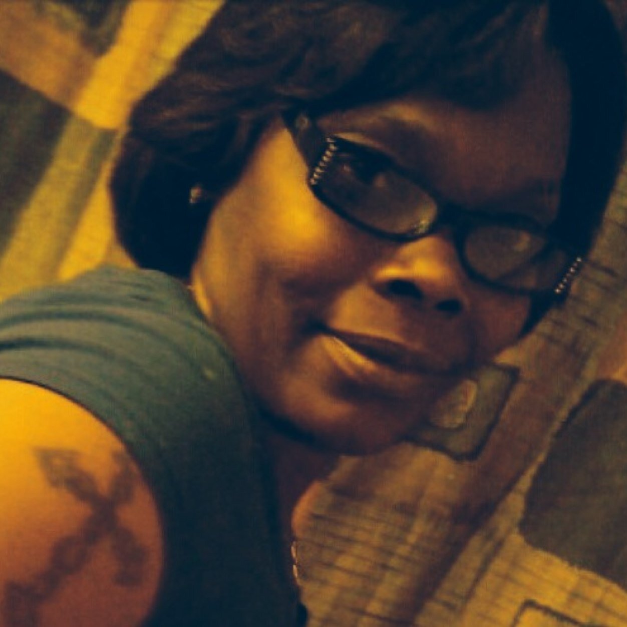 living life to the fullest and loving it.