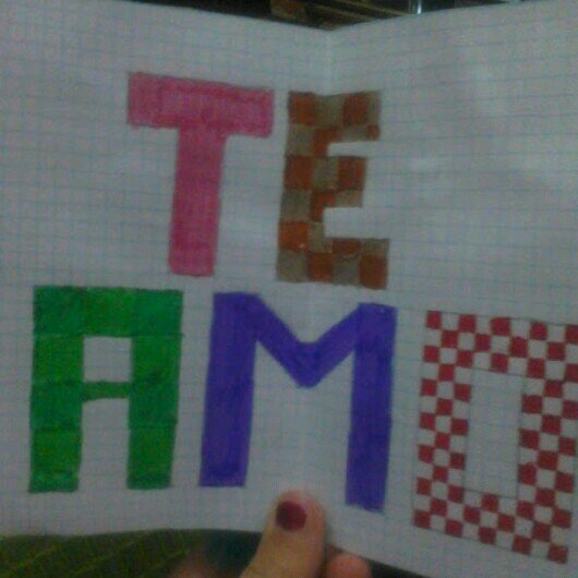 ante todo, sonriendo porke ellas, son las mejores. Astrabucityyyy ;)